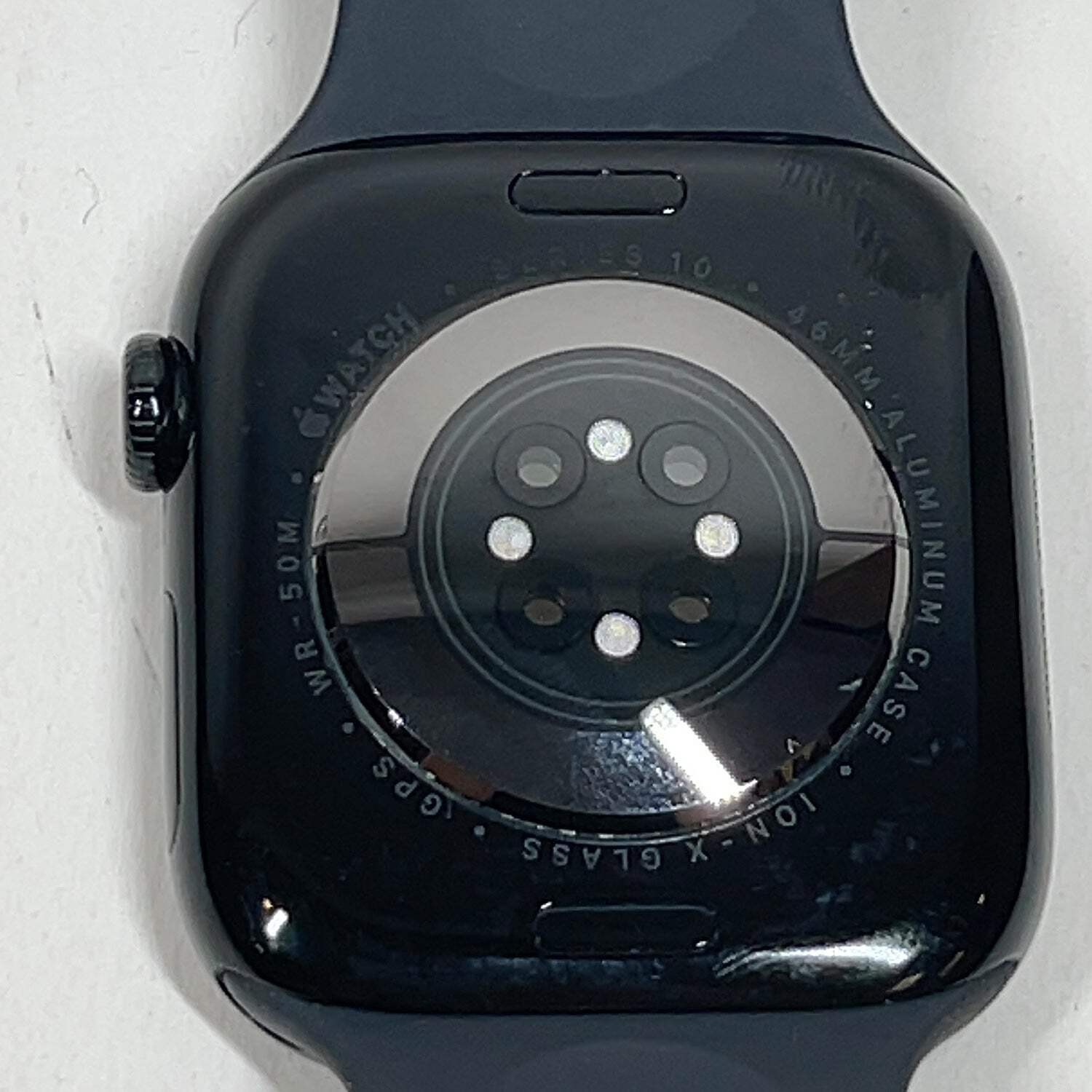 GPS Only Apple Watch Series 10 46MM Black Aluminum Black Sport Band MWWQ3LW/A