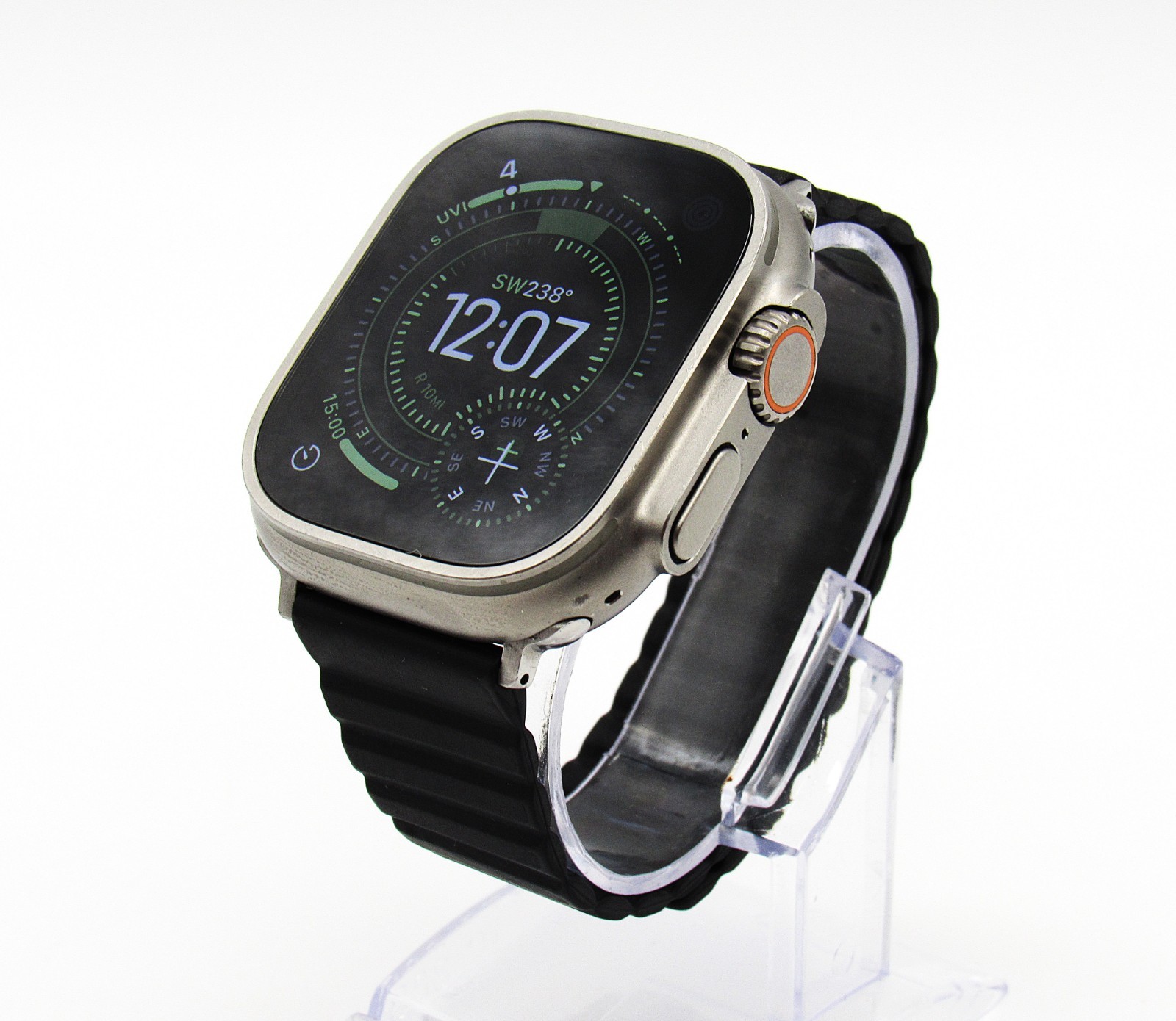 Apple Watch Ultra 2 49mm GPS + Cellular Titanium MREP3LL/A 98% Battery