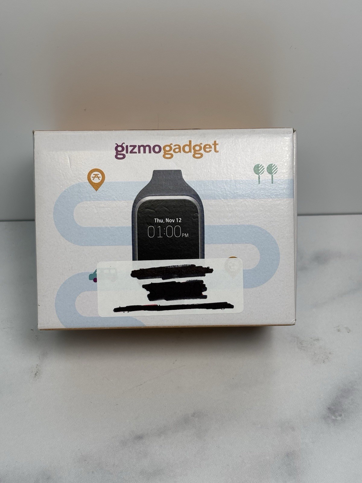Verizon LG-VC200B Gizmo Gadget Smart Watch Blue – Parts Only – Not Tested
