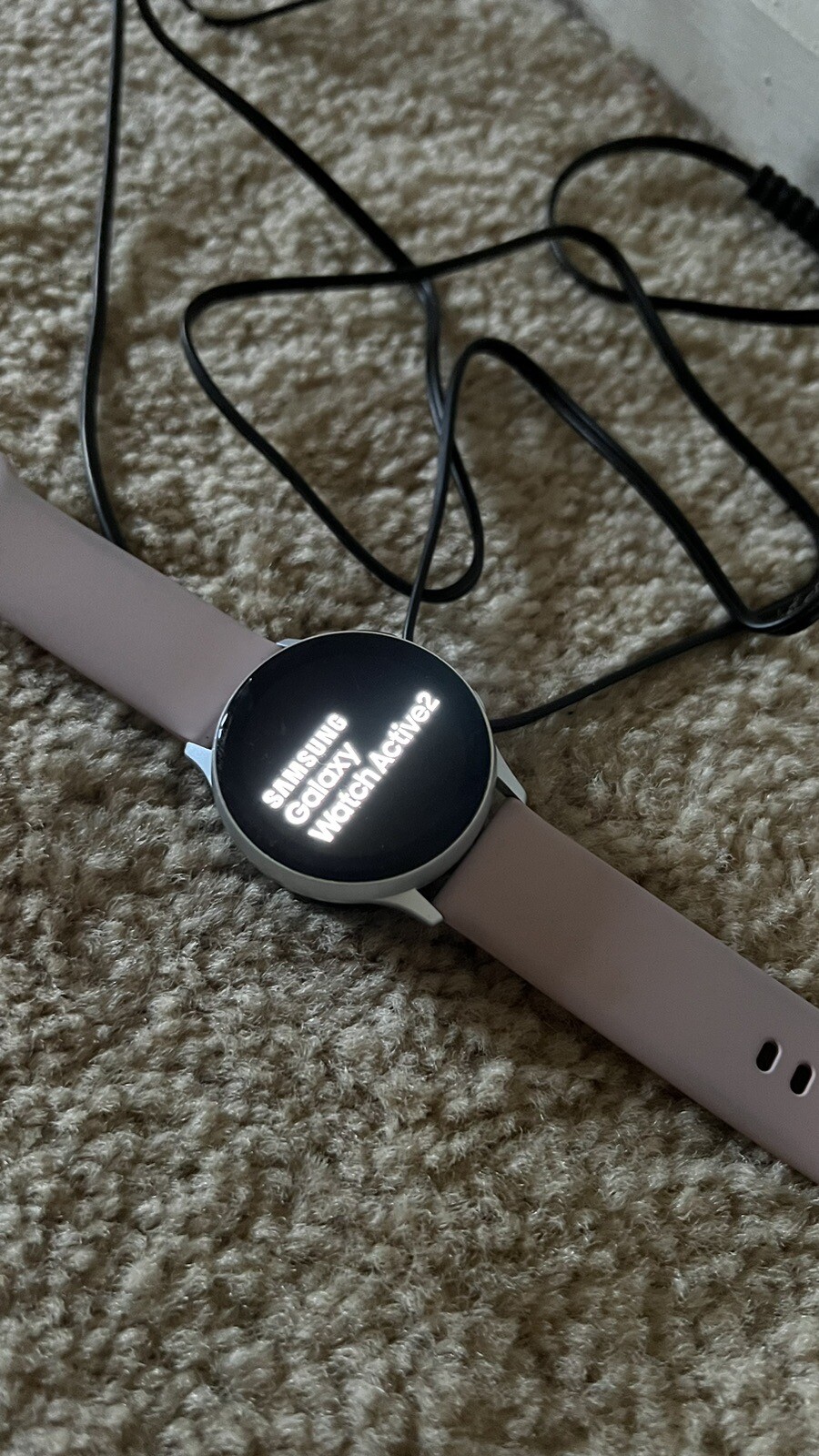 Samsung Galaxy Watch Active 2 SM-R820 44mm Aluminum Case with Sport Band…