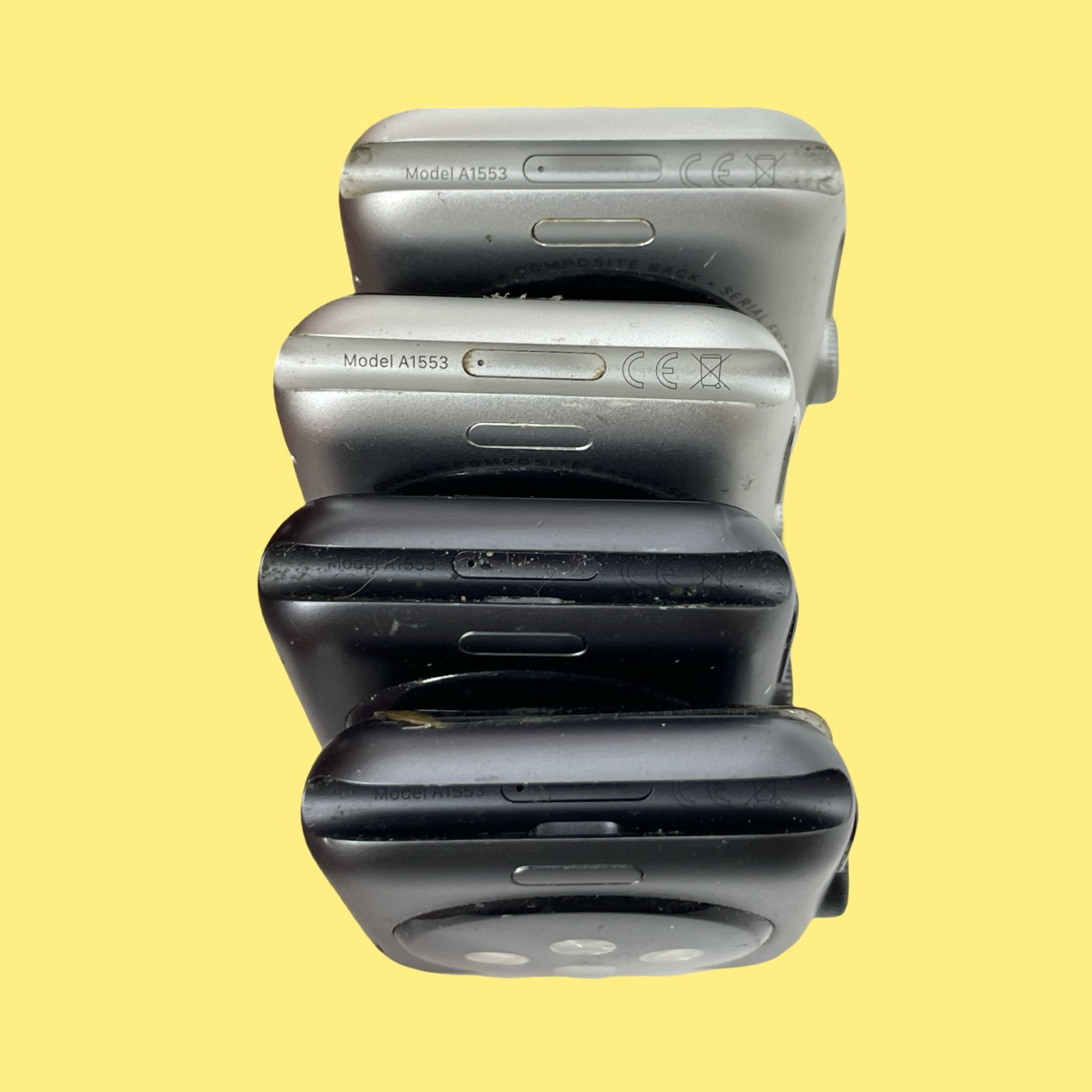 FOR PARTS x9 Apple Watch 7000 Series A1553 A1554 38mm 42mm Mix #5763 z65b32