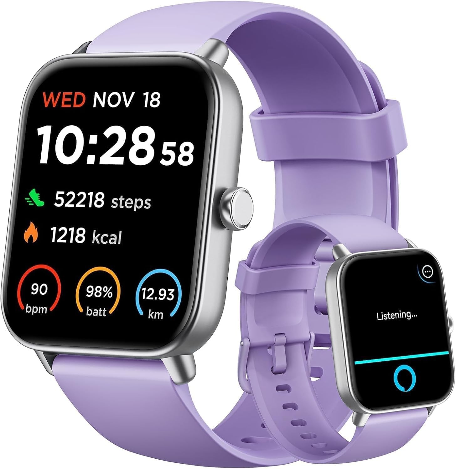 Bluetooth Smart Watch for Women with Alexa, Waterproof//