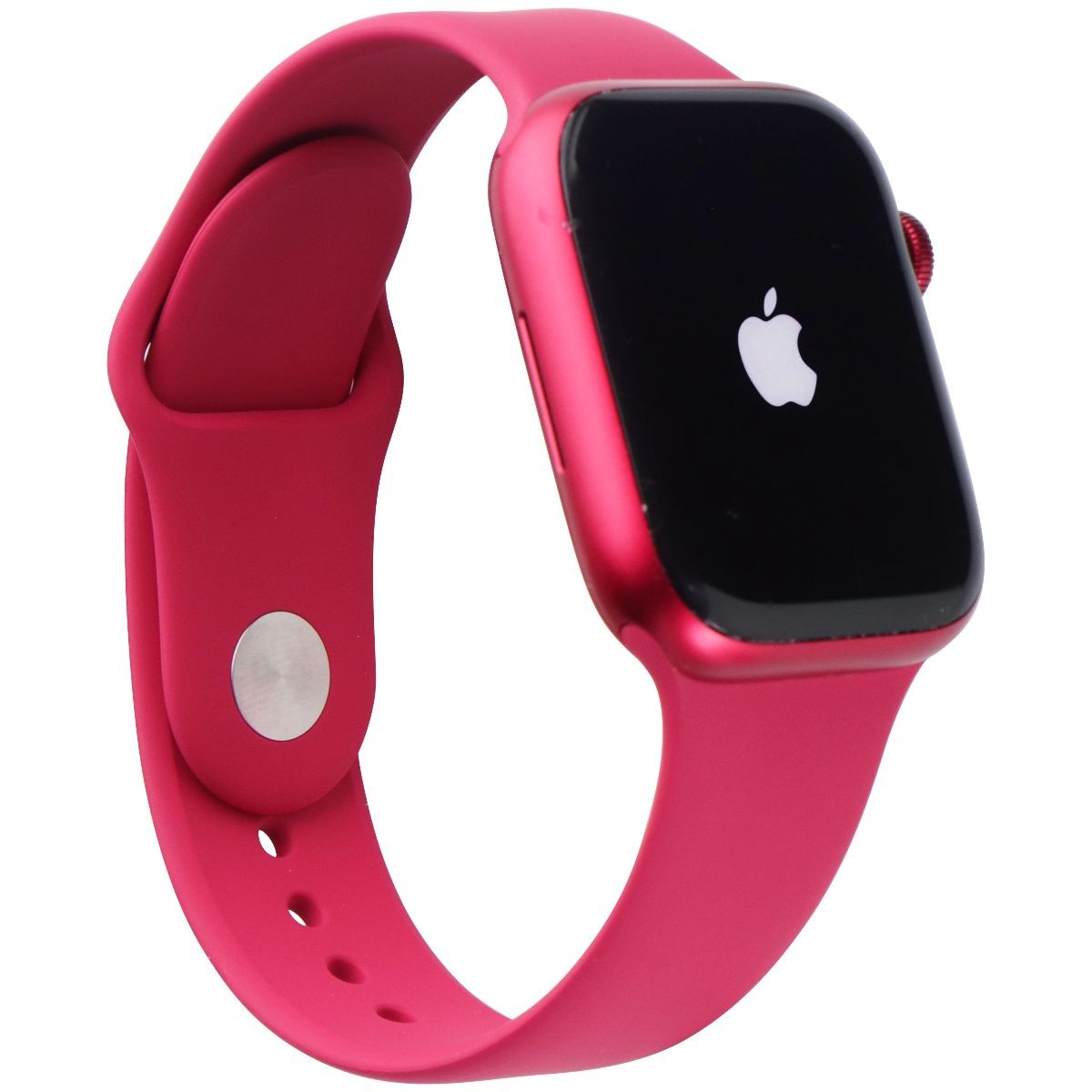 FAIR Apple Watch Series 8 (45mm) A2774 LTE – Red Alum/SB FULL SET (90%+ Battery)
