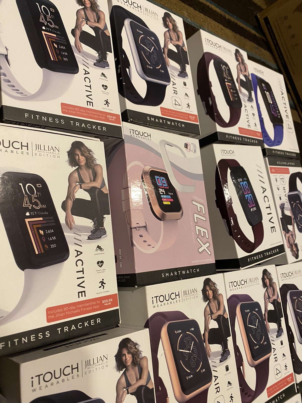 Lot Of 15 I touch Fitness Smart Watch