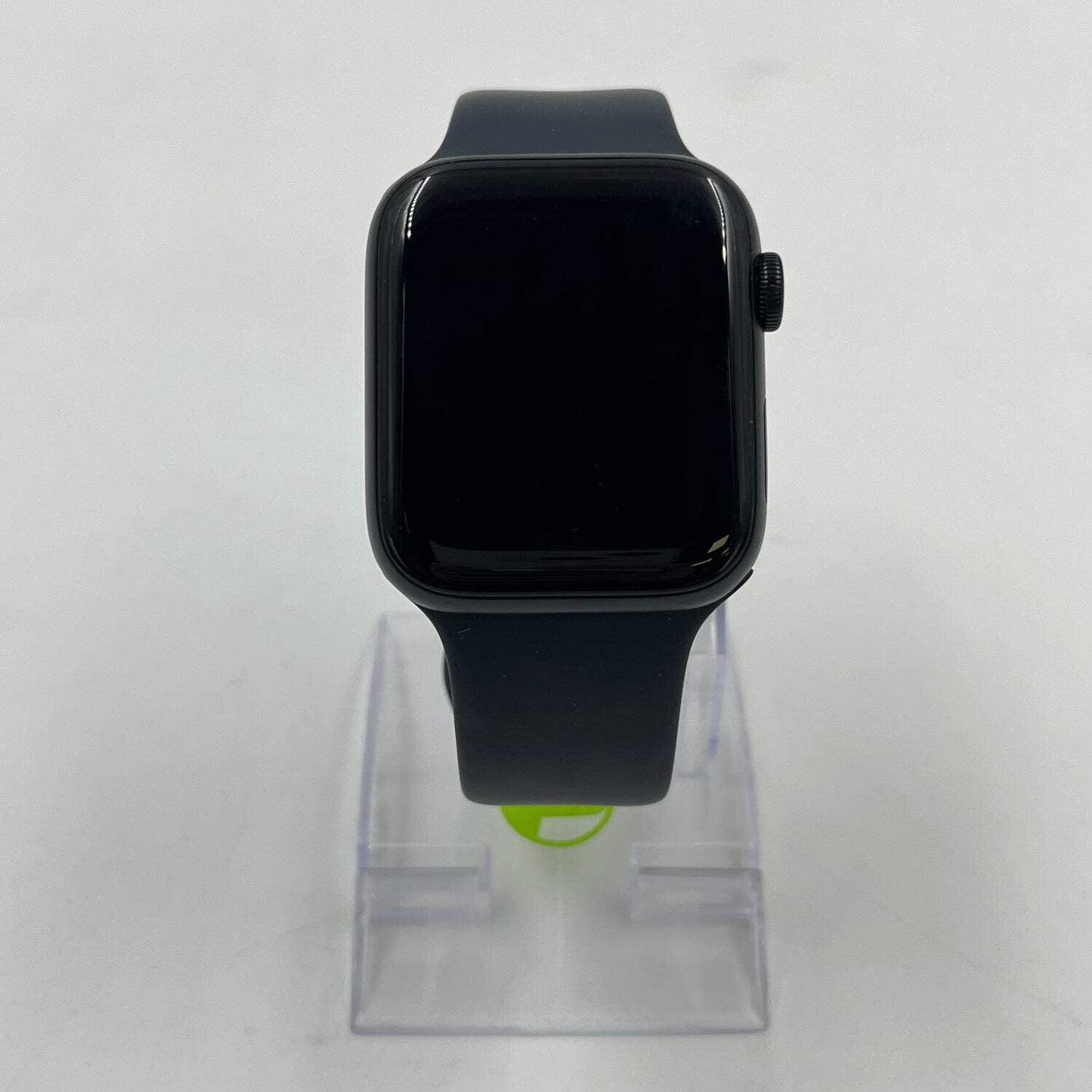 GPS Only Apple Watch SE 3 44MM Midnight Aluminum Black Sport Band MEP34LW/A