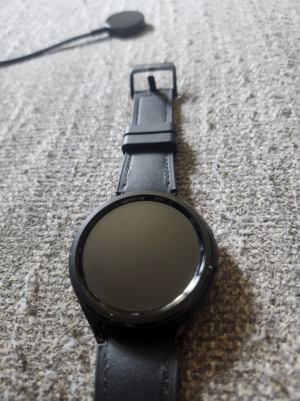 Samsung Galaxy Watch6 Classic SM-R950 43mm Stainless Steel Case with Hybrid Band