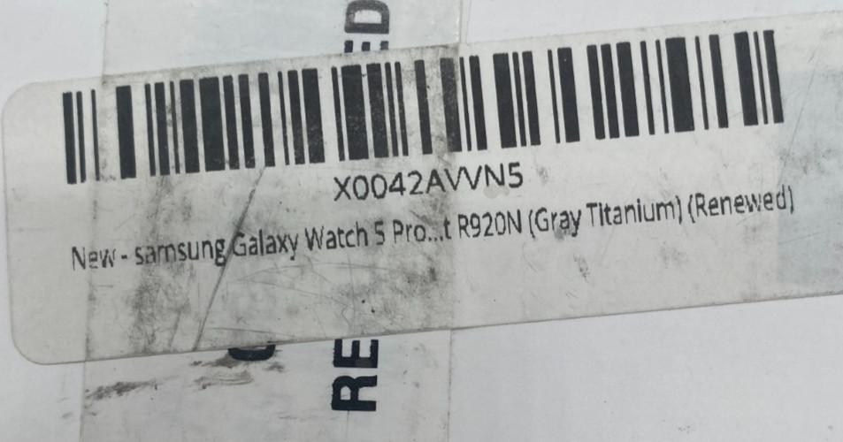 Samsung Galaxy Watch5 Pro | Non-LTE Version| 45mm | Gray Titanium | See Pictures