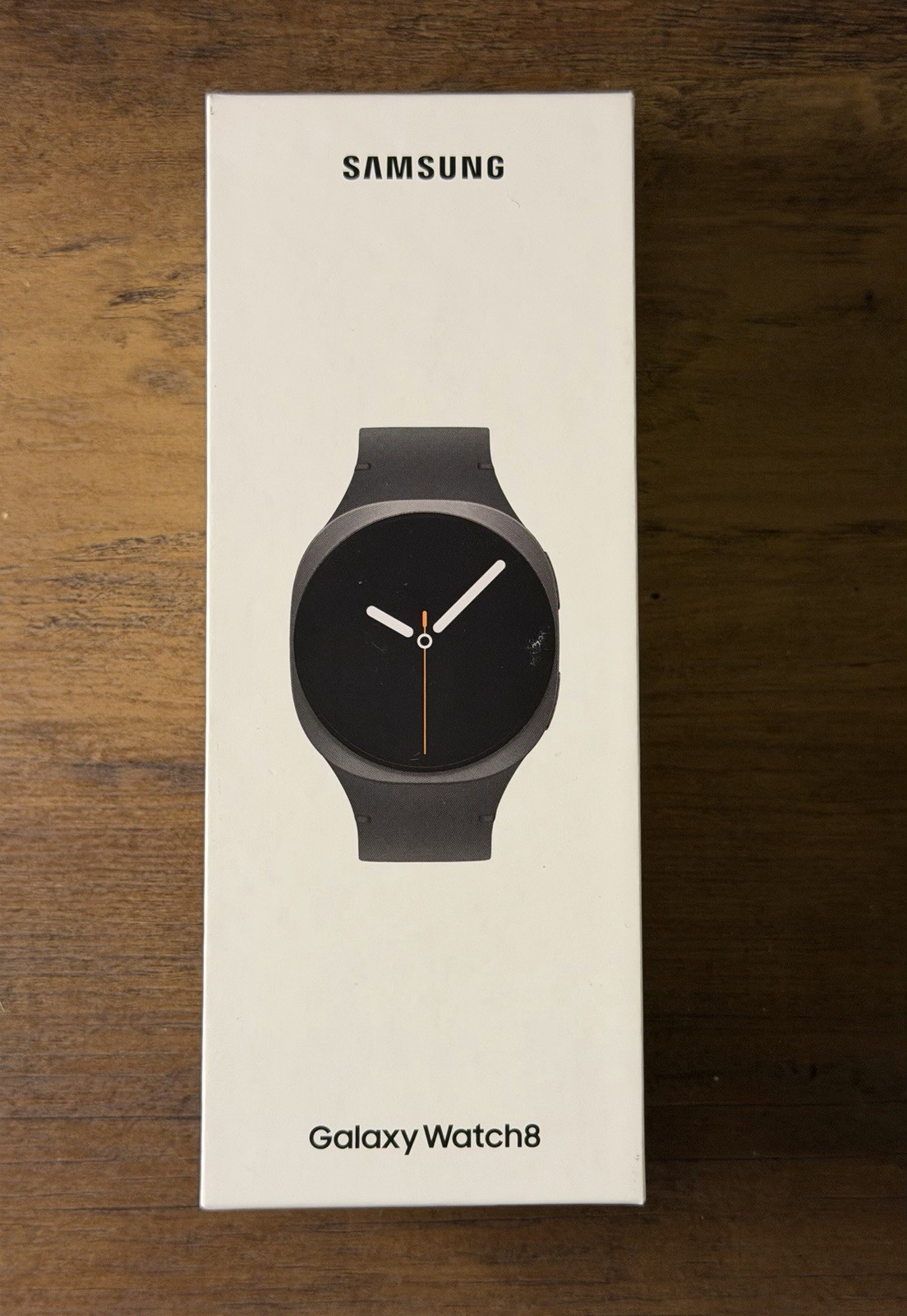Samsung Galaxy Watch 8 44mm – Graphite – GPS – WiFi – Bluetooth – US Version