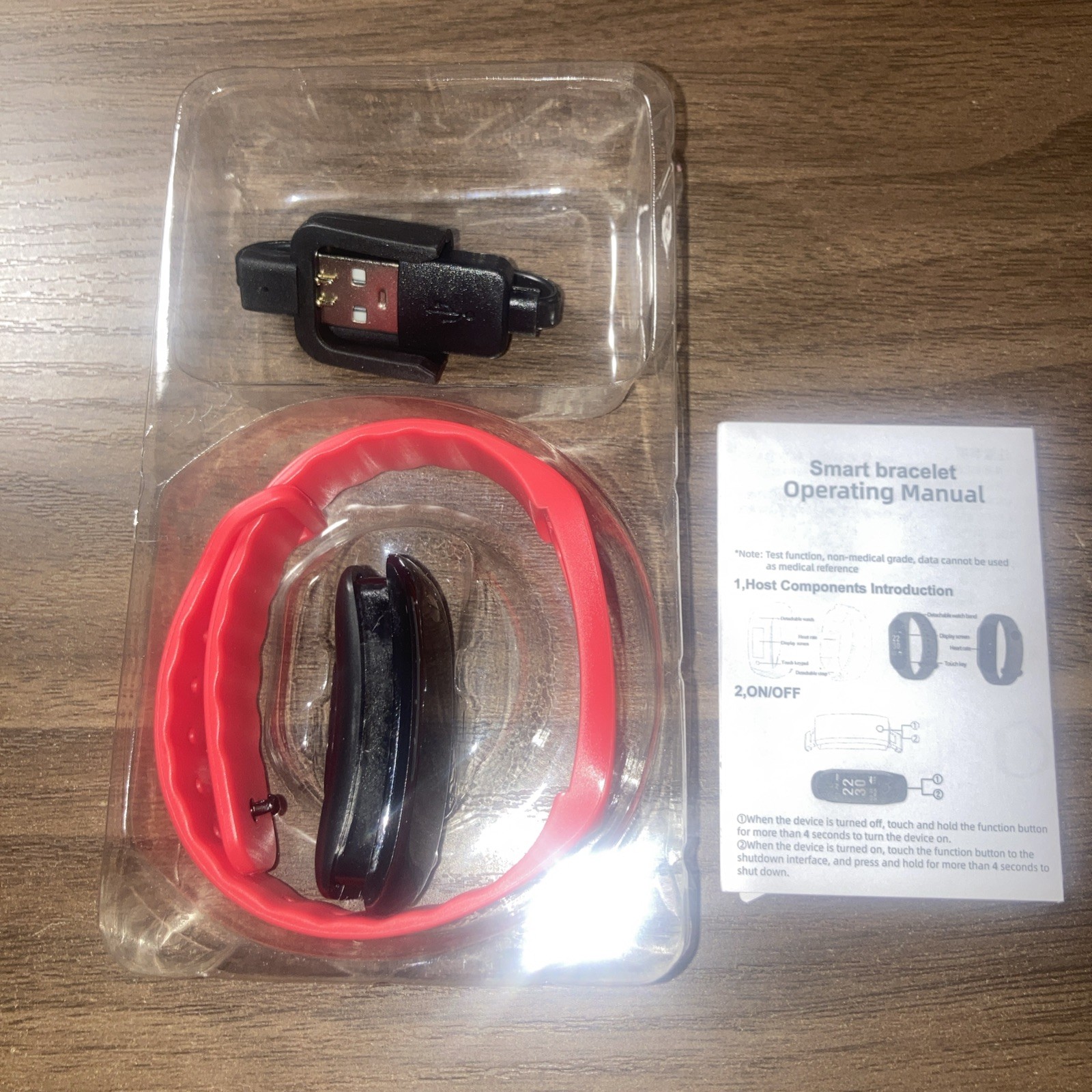 Smart Bracelet. Brand New In Box. Never Used. In Original Packaging