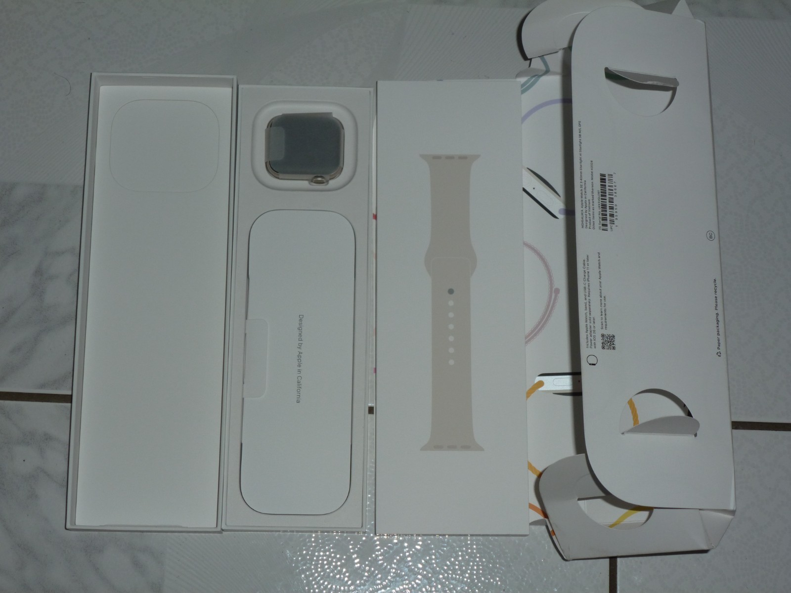 Apple Watch SE 3 GPS 40mm Bluetooth Starlight MEH54LW/A – New/Open Box!!
