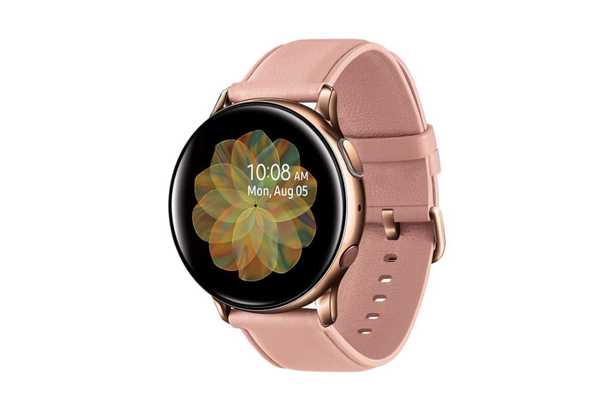 SAMSUNG Galaxy Watch Active 2 40mm LTE) Smart Watch Pink Gold – SM-R835