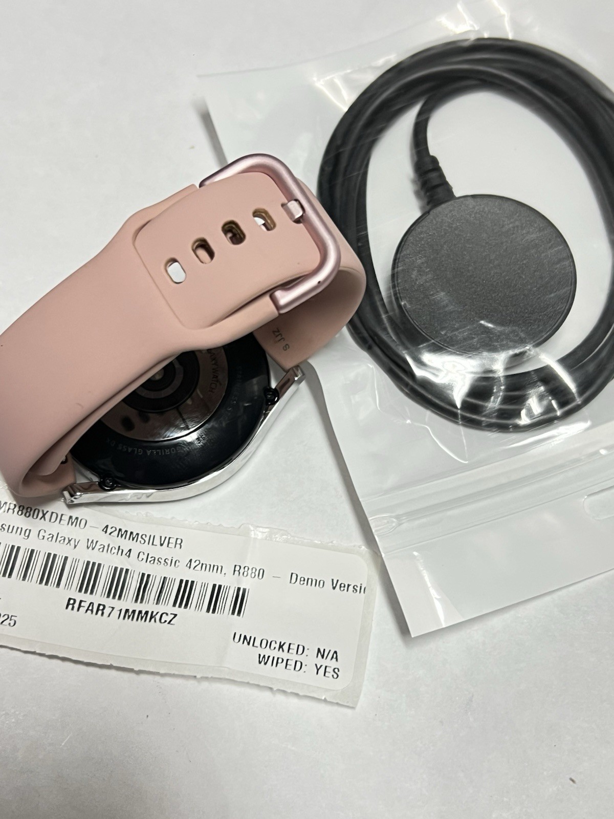 Samsung Galaxy Watch 4 Classic 42mm Bluetooth Smartwatch SM-R885NZKAXAA