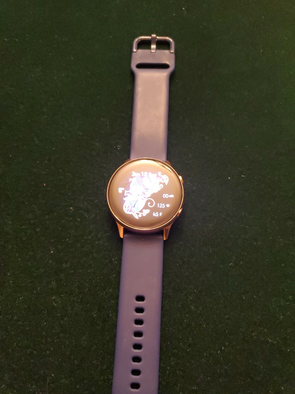 Samsung Galaxy Watch Active Rose Gold Pink 40mm WiFi SM-R500NZDCXAR 