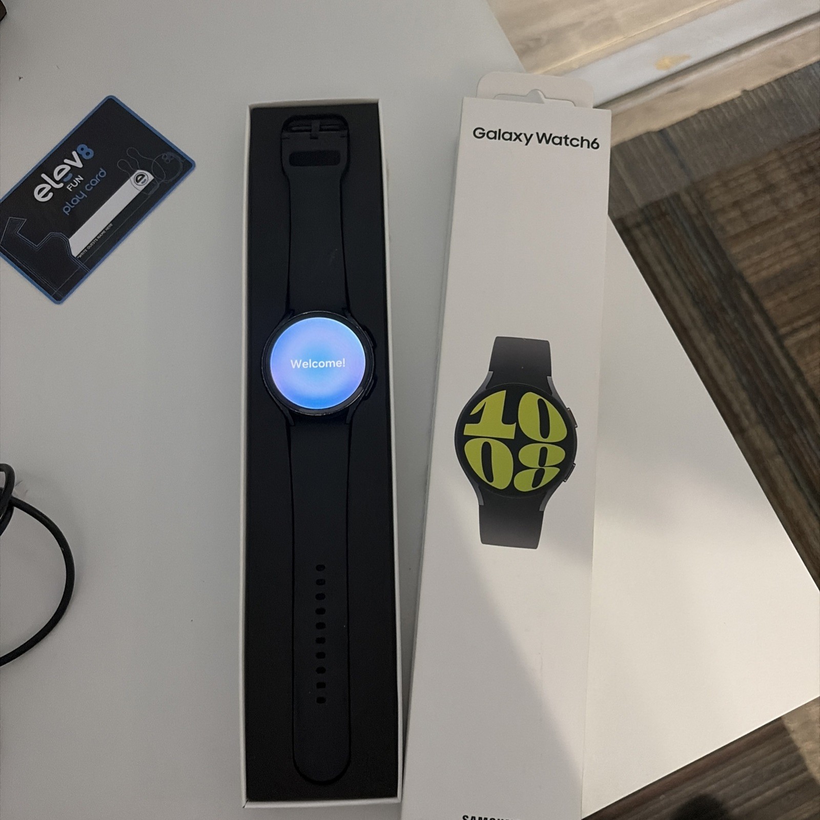 Samsung Galaxy Watch6 SM-R940 44mm Aluminum Case with Sport Band
