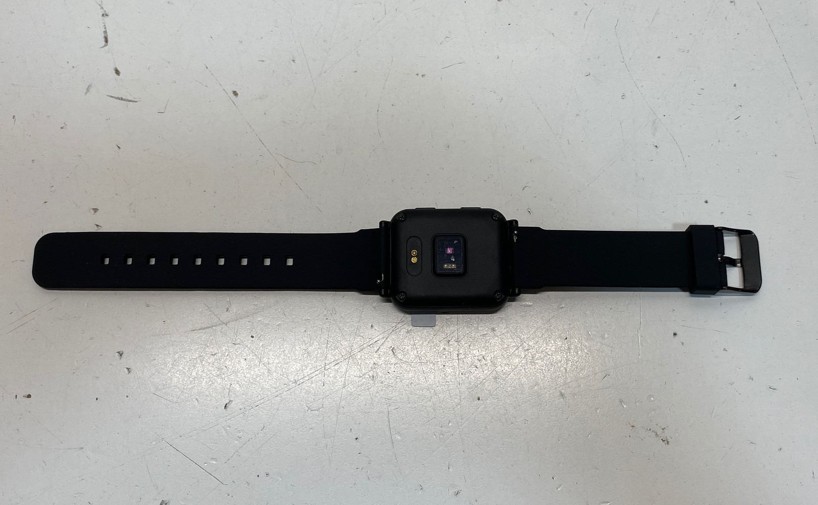 3Plus Vibe+ Smartwatch Built-in GPS Heart Rate Monitor Black Tested As-Is