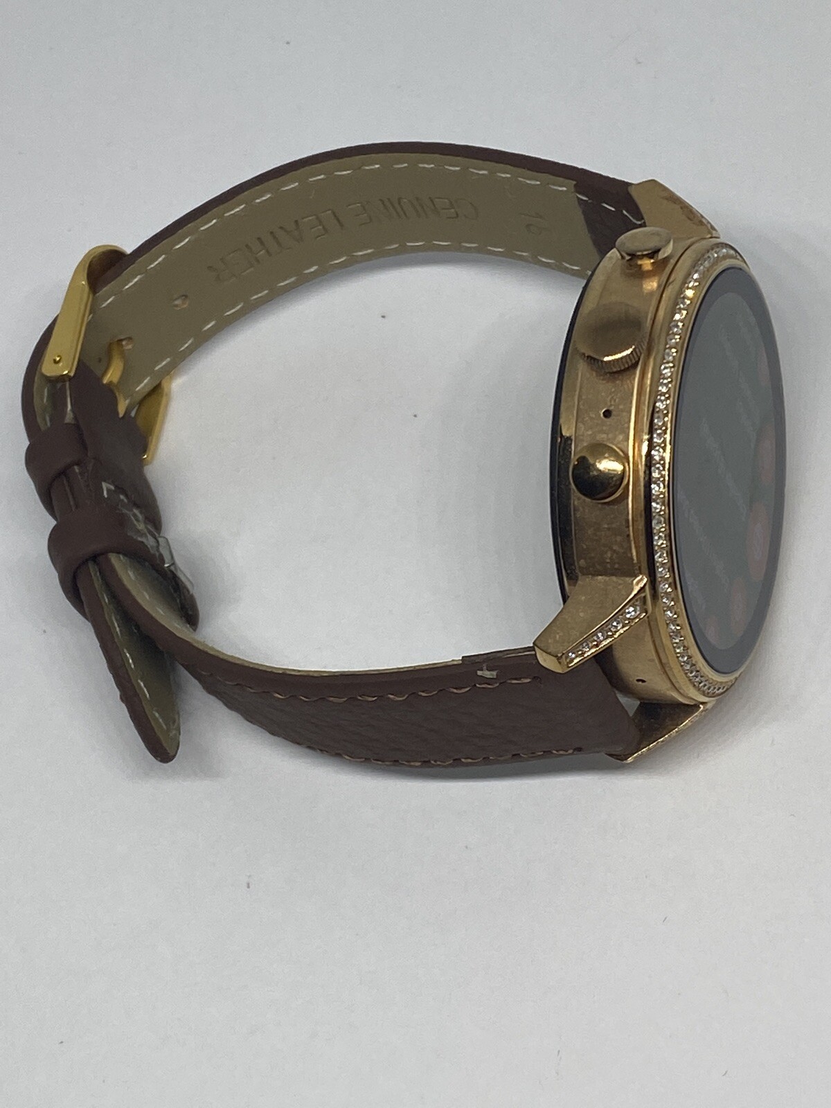 Fossil Gen 4 Authentic Digital Dial Smart Watch Custom Band FTW6011 AB437