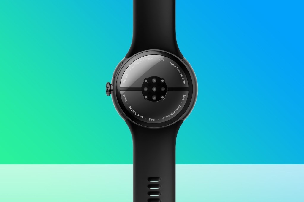 Google Pixel Watch 3 – GRY0E 45mm 4G LTE Cellular – Black – MODERATE Condition
