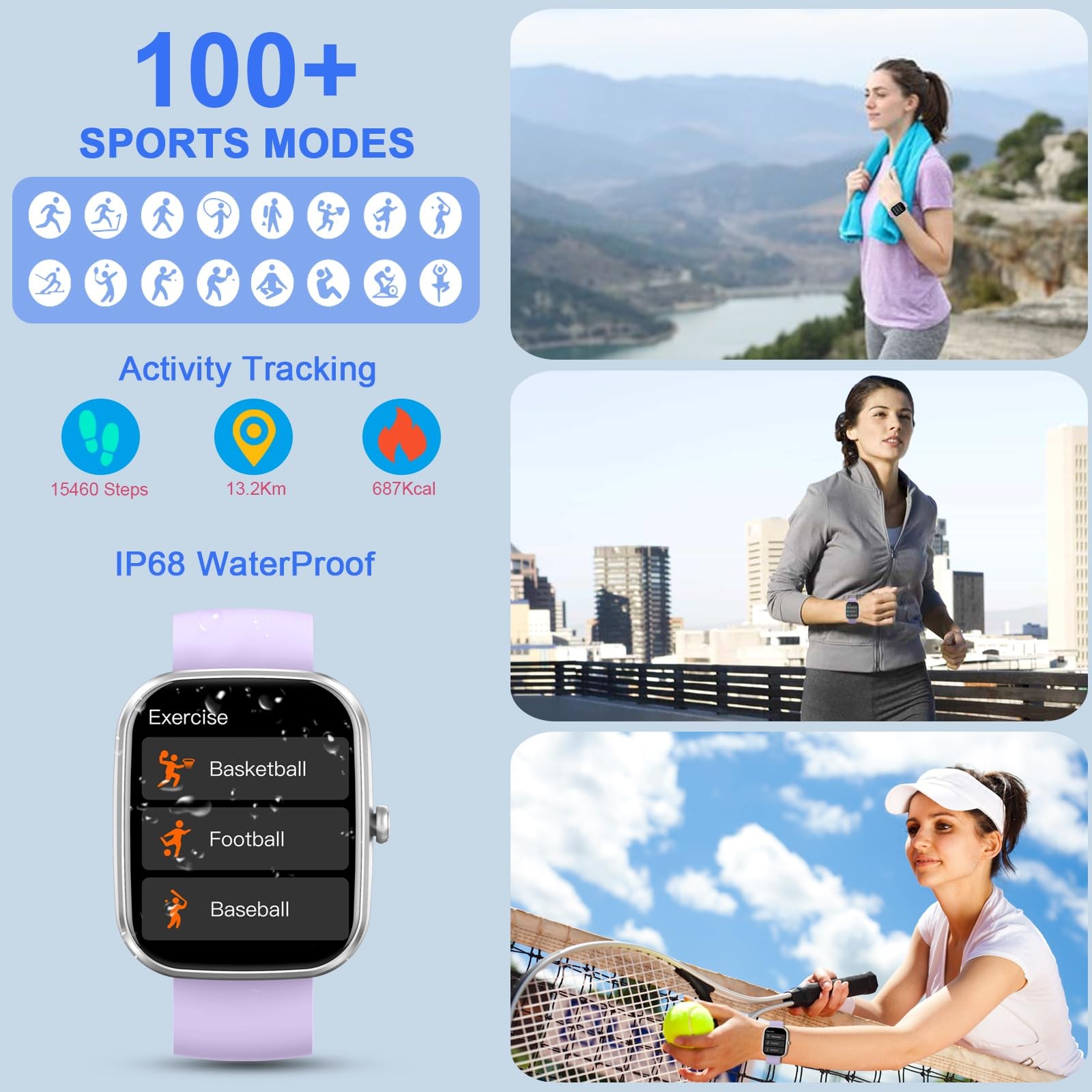 Smart Watch for Men Women (Answer/Make Call), 2026 New 1.91″ HD SmartWatch, F…