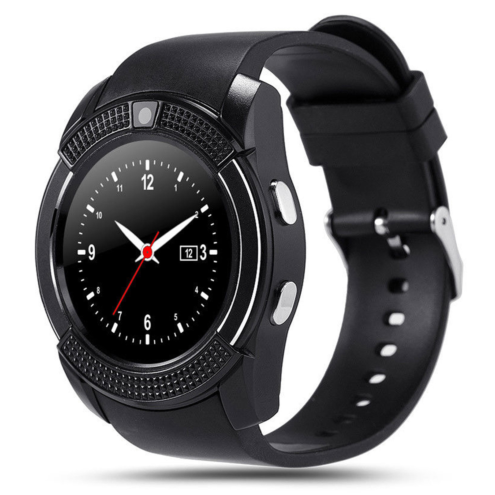 Touch Screen Bluetooth Smart Watch Remote Camera Music Control For Android Phone