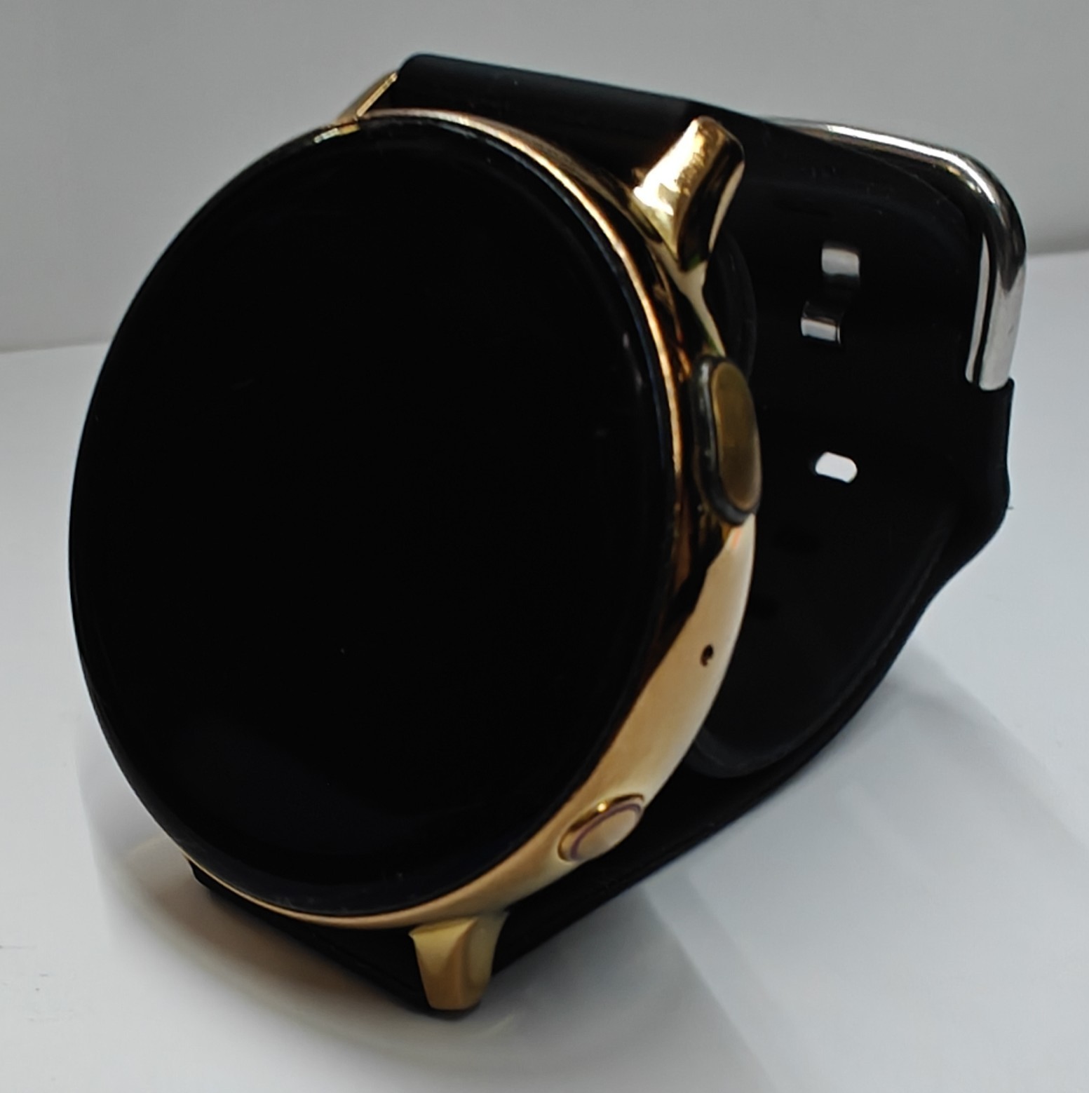 Galaxy Watch Active2 (40mm), Gold (Bluetooth) SM-R830 (Aftermarket Band)