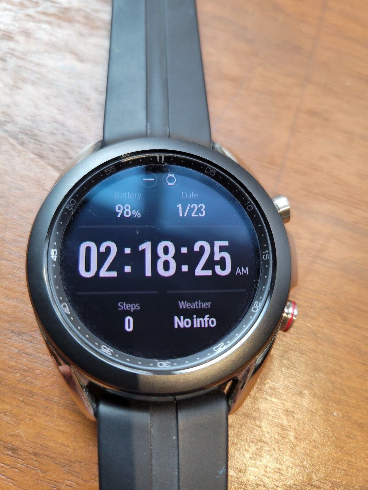 Samsung Galaxy Watch 3 LTE 41mm Stainless Smartwatch Silver/Black