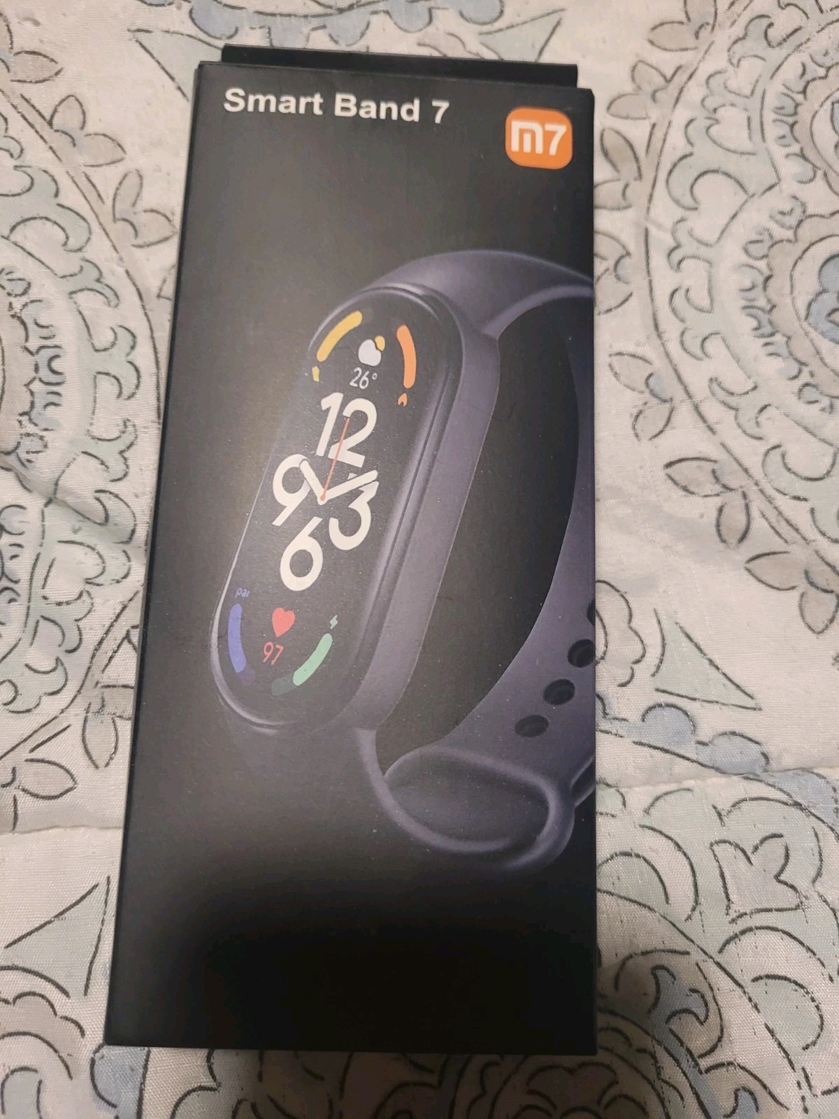 Smart Band 7 M7 Bracelet Blood Oxygen Fitness Activity Tracker 1626