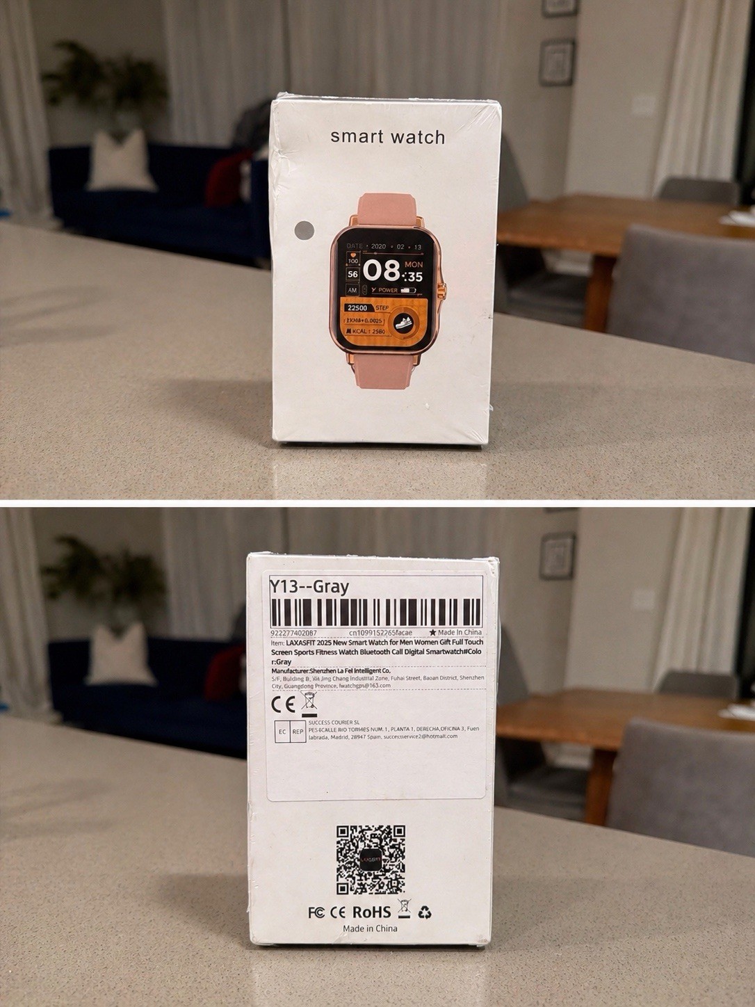 Smart Watch Y13 – Fitness Tracker w/ Bluetooth (New, Sealed)
