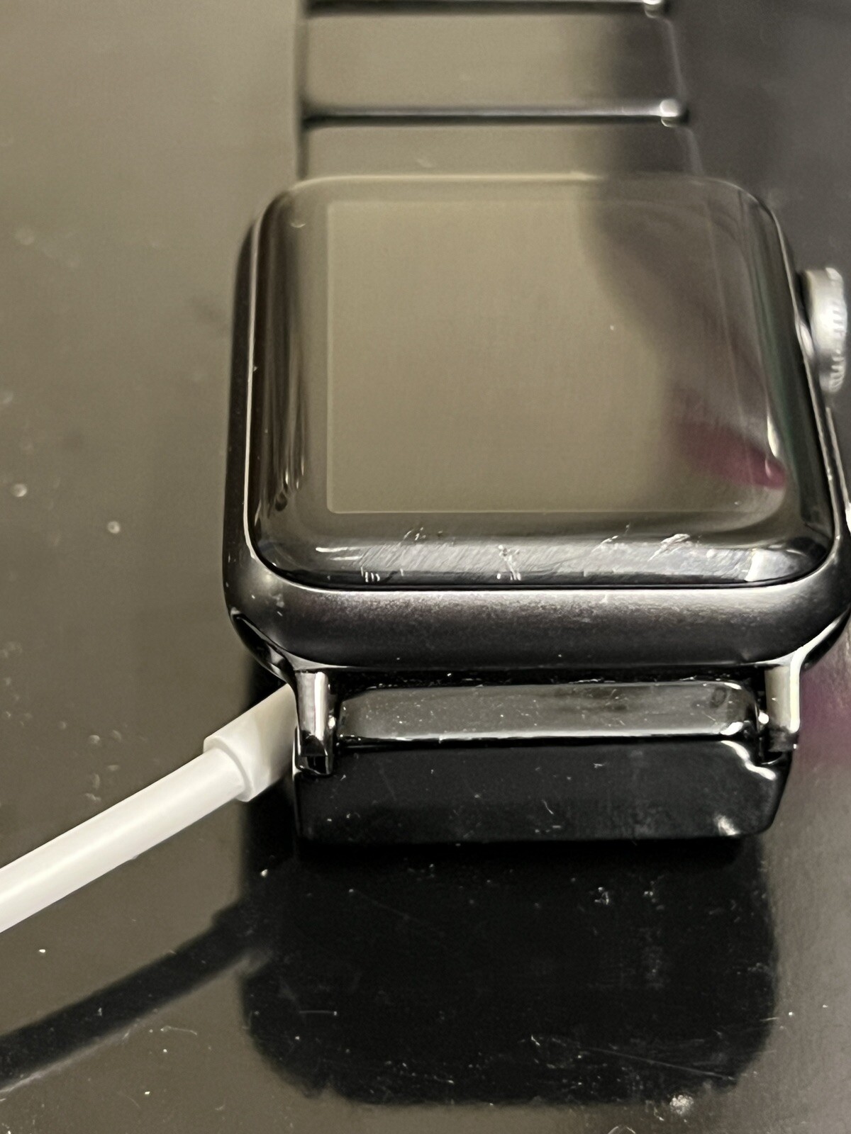 Apple Watch Series 3 38mm Space Gray Aluminum