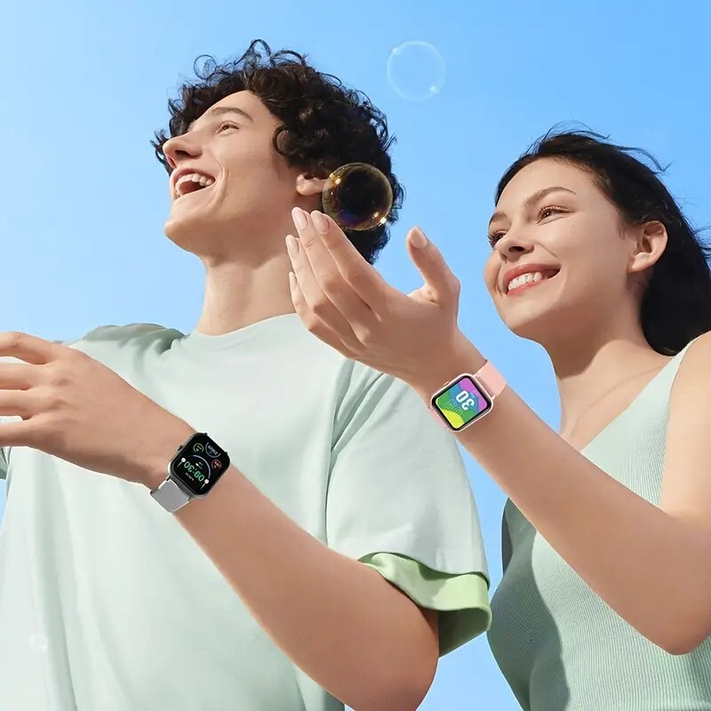 Smart Watch 1.83” Full Touch Screen: 100+ Sport Modes, Ai Control, Android/IOS