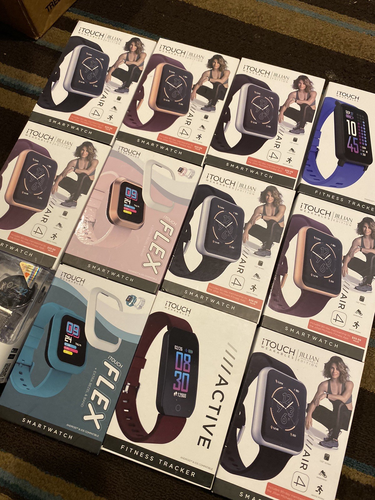 Lot Of 15 I touch Fitness Smart Watch