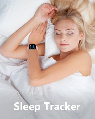Smart Watch, 2.01” HD Smart Watches for Women, Fitness Tracker Watch with Blo…