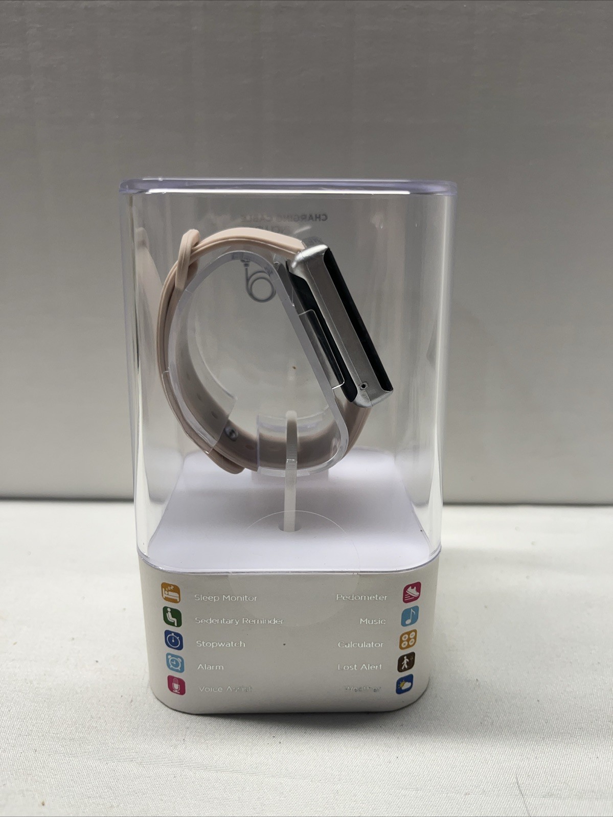 iTouch Air Smart Watch Android & IOS Compatible 20 Settings Fitness SEALED Pink