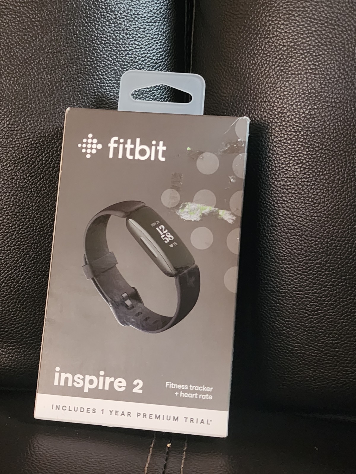 New Fitbit Inspire 2 Fitness Activity Tracker + Heart Rate Monitor FB418 Black