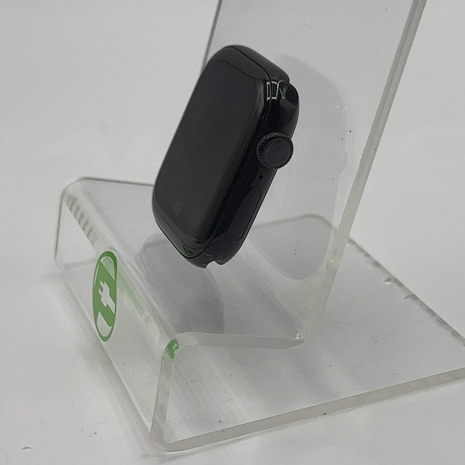 Unlocked Apple Watch Series 11 42MM Jet Black AluminumBlack Sport Band MF834LW/A