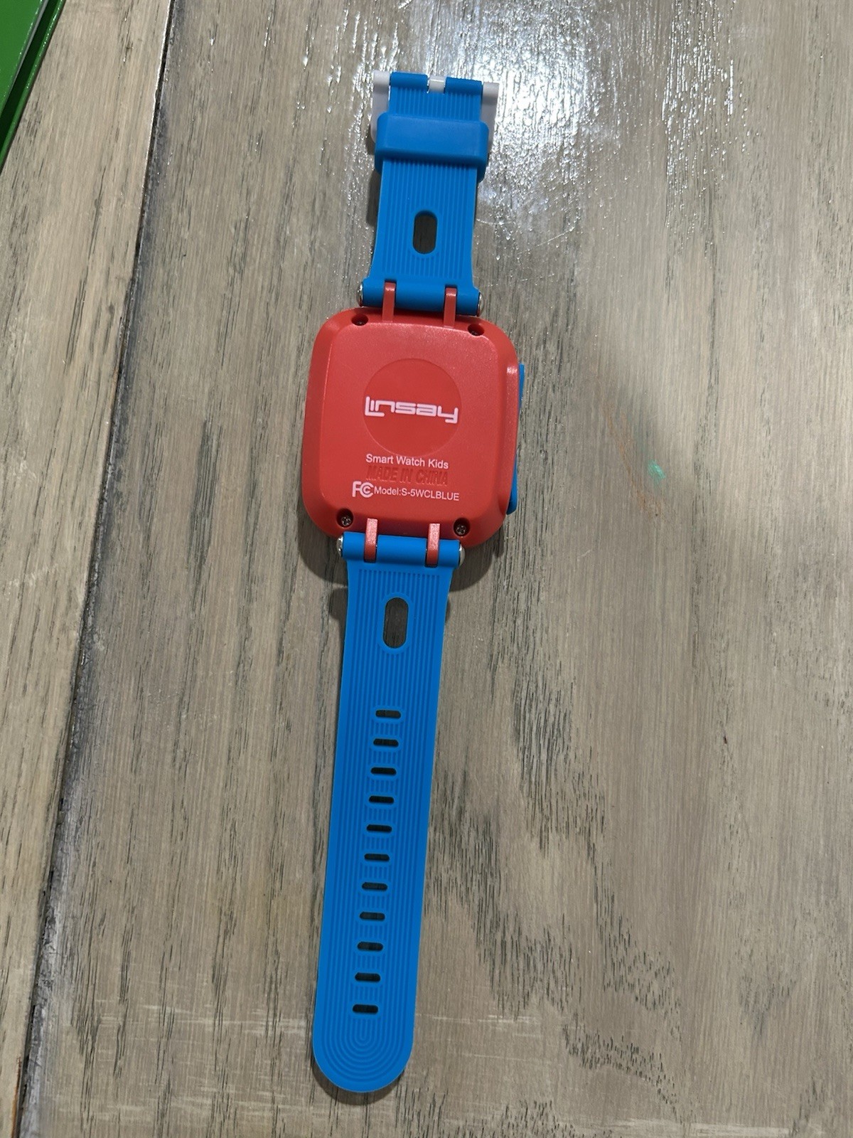 1.5 In. Smart Watch Kids Cam Selfie, Blue
