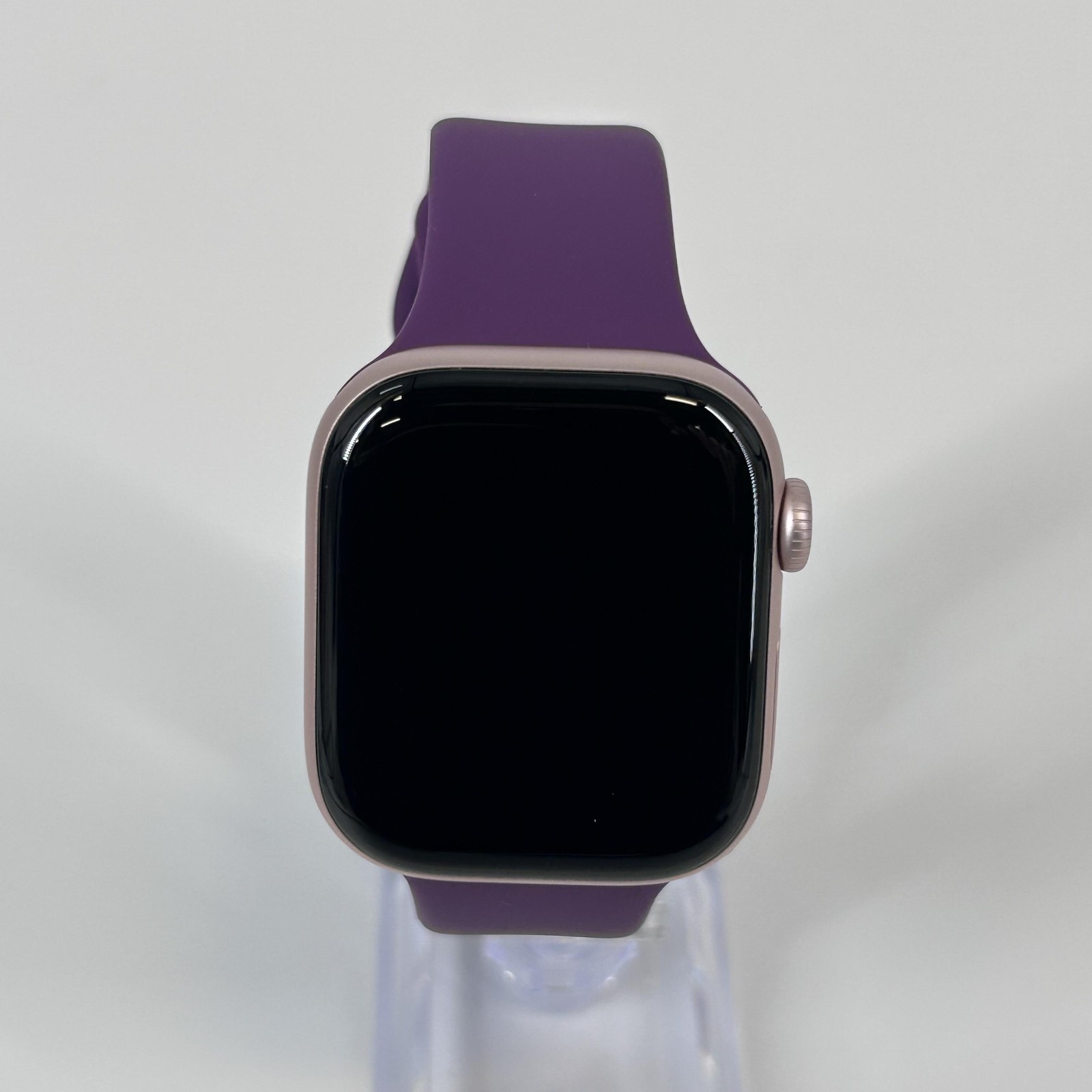 Apple Watch (Series 10) 42mm Rose Gold Aluminum (LTE) w/ Sport Band – Excellent