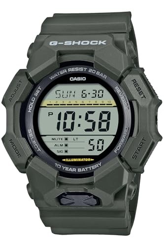 CASIO G-SHOCK Watch Long-Life Battery GD-010-3JF Men’s Khaki NEW