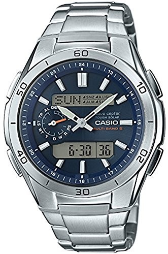 Casio Wave Ceptor WVA-M650D-2AJF Radio-Controlled Solar Watch Blue Japan