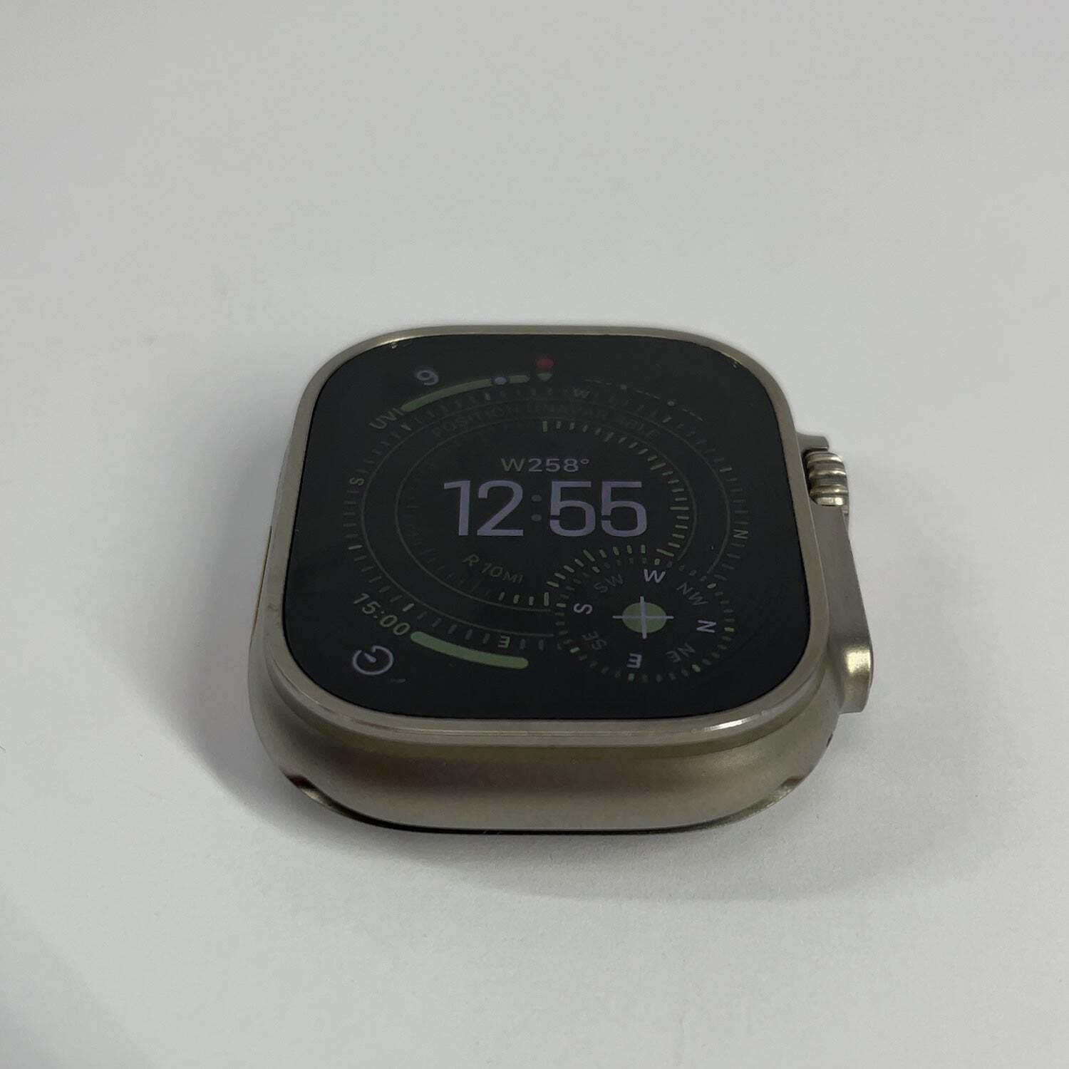 Unlocked Apple Watch Ultra 2 49MM Natural Titanium MREG3LW/A Face Only