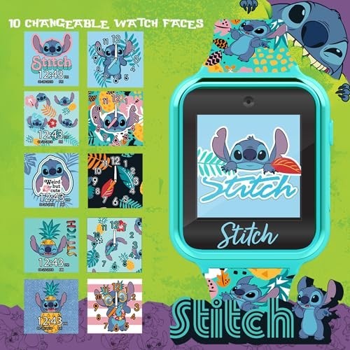 Kids Smartwatch with Touchscreen, Camera, Games, Timer & Step Counter – Fun Inte