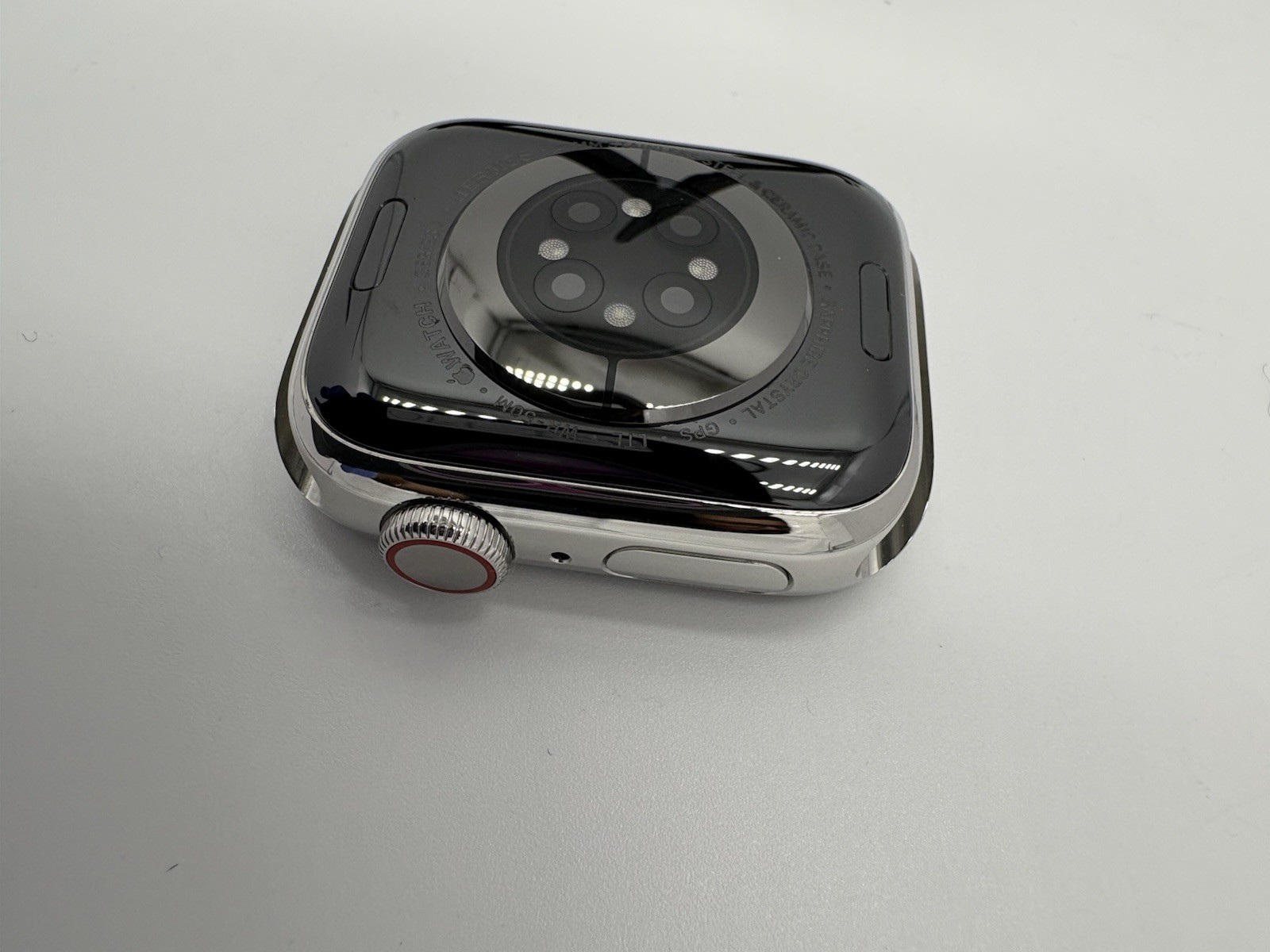 HERMES Apple Watch Series 7, 41mm, Silver (GPS & LTE) (Watch Only)