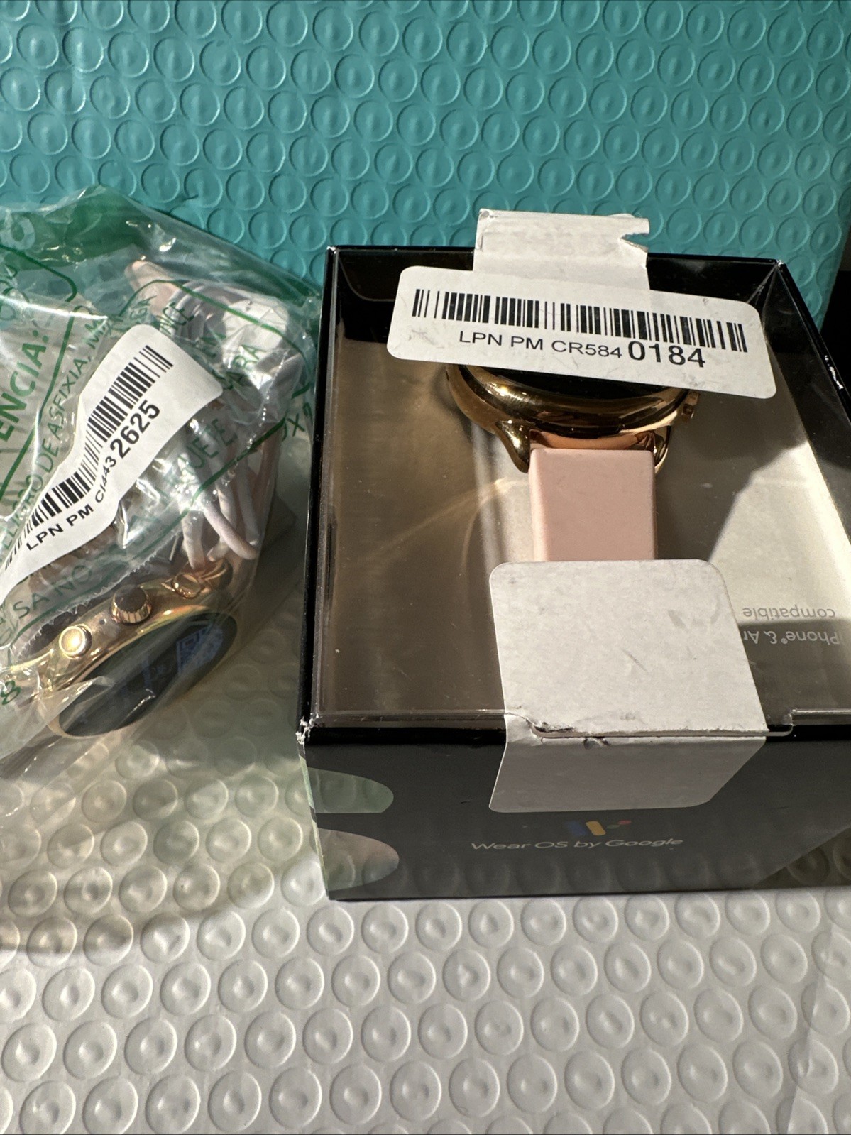 Fossil Gen 6 Smartwatch FTW4071 Rose Gold Pink 42mm Women Wear OS GPS FTW 4071