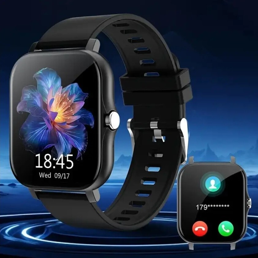 Reloj inteligente para mujer con respuesta/hacer llamadas, HD de 1.83 pulgadas,