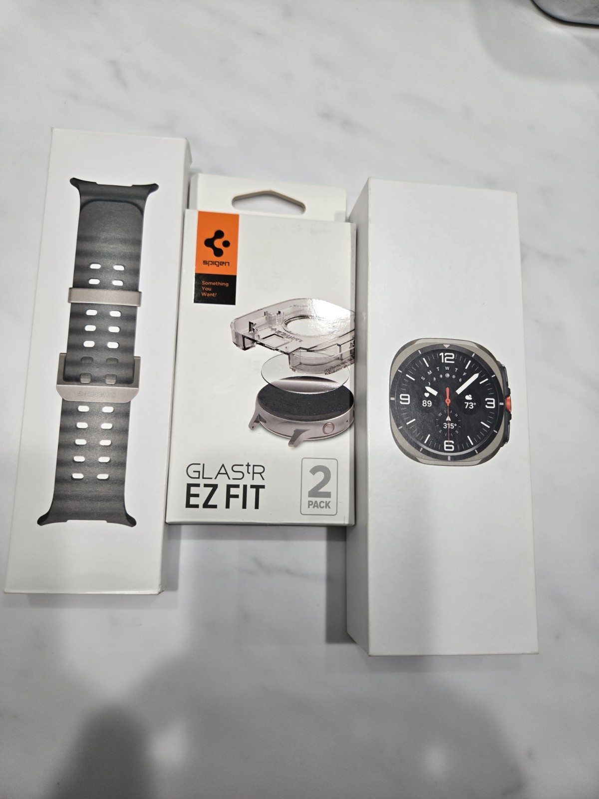 Samsung Watch Ultra 47mm Titanium Silver