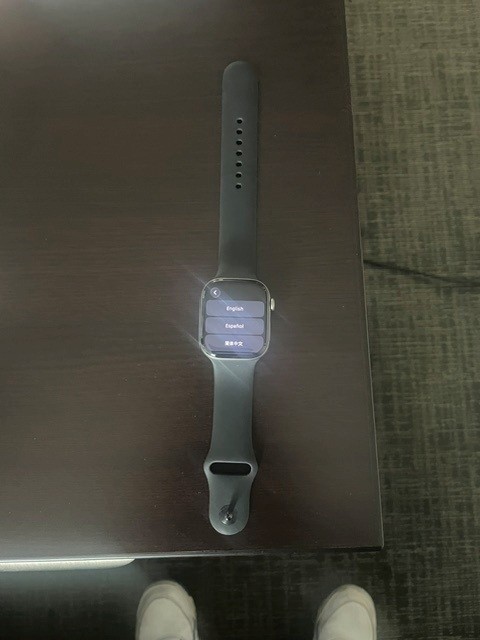 Apple Watch Gen 11 Series 11 46mm Space Gray Aluminum – Black Sport Band