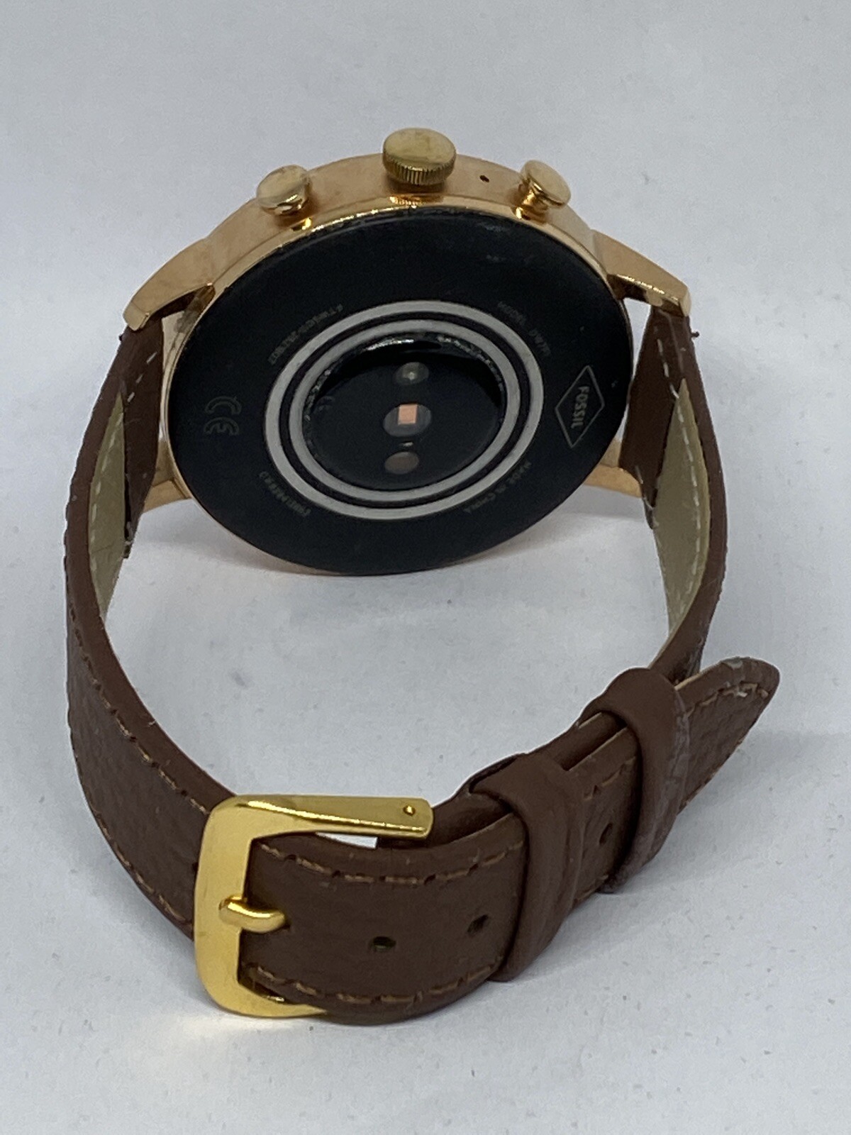 Fossil Gen 4 Authentic Digital Dial Smart Watch Custom Band FTW6011 LT437