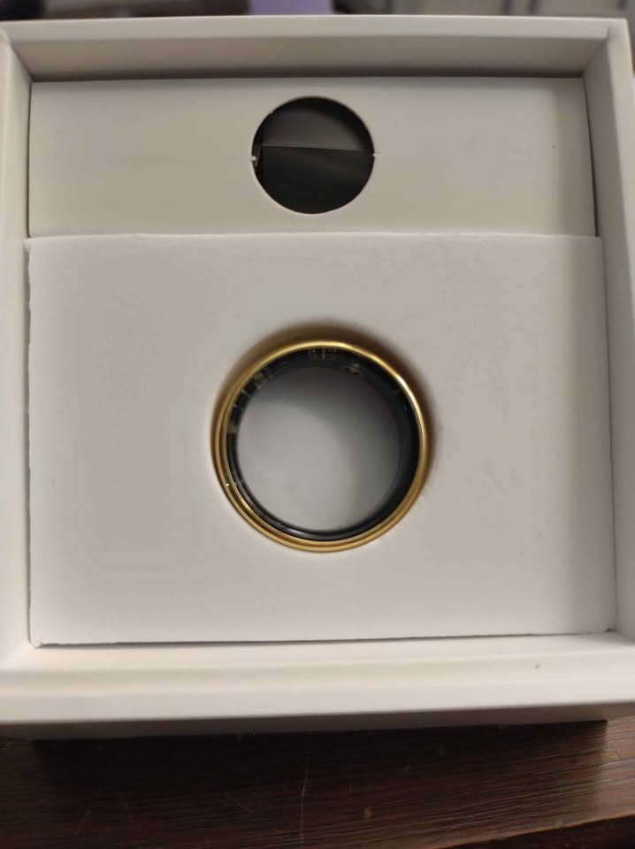 Smart Health Ring HRV Sleep Tracker SpO2 Activity Monitor Apple Android Oura
