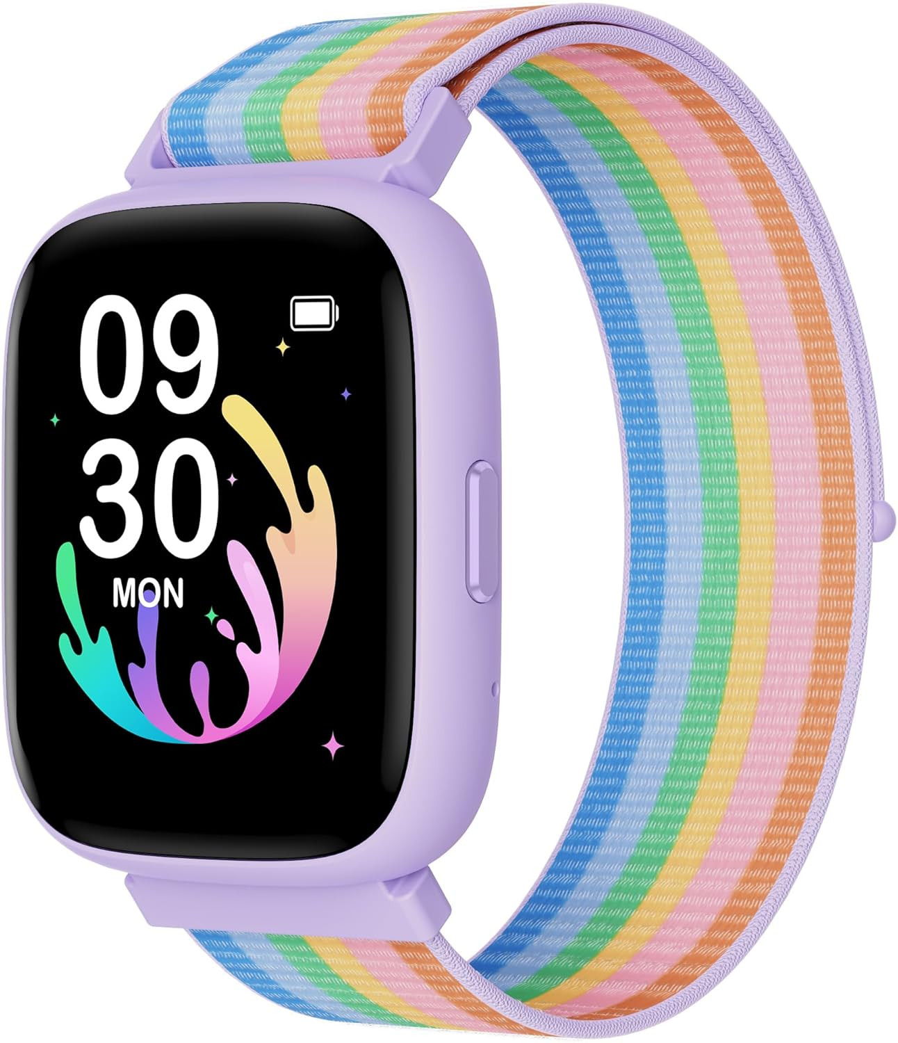 Smart Watch for Kids, 1.8″ Fitness Tracker Watch Pedometer, Heart Rate, IP68 Wat