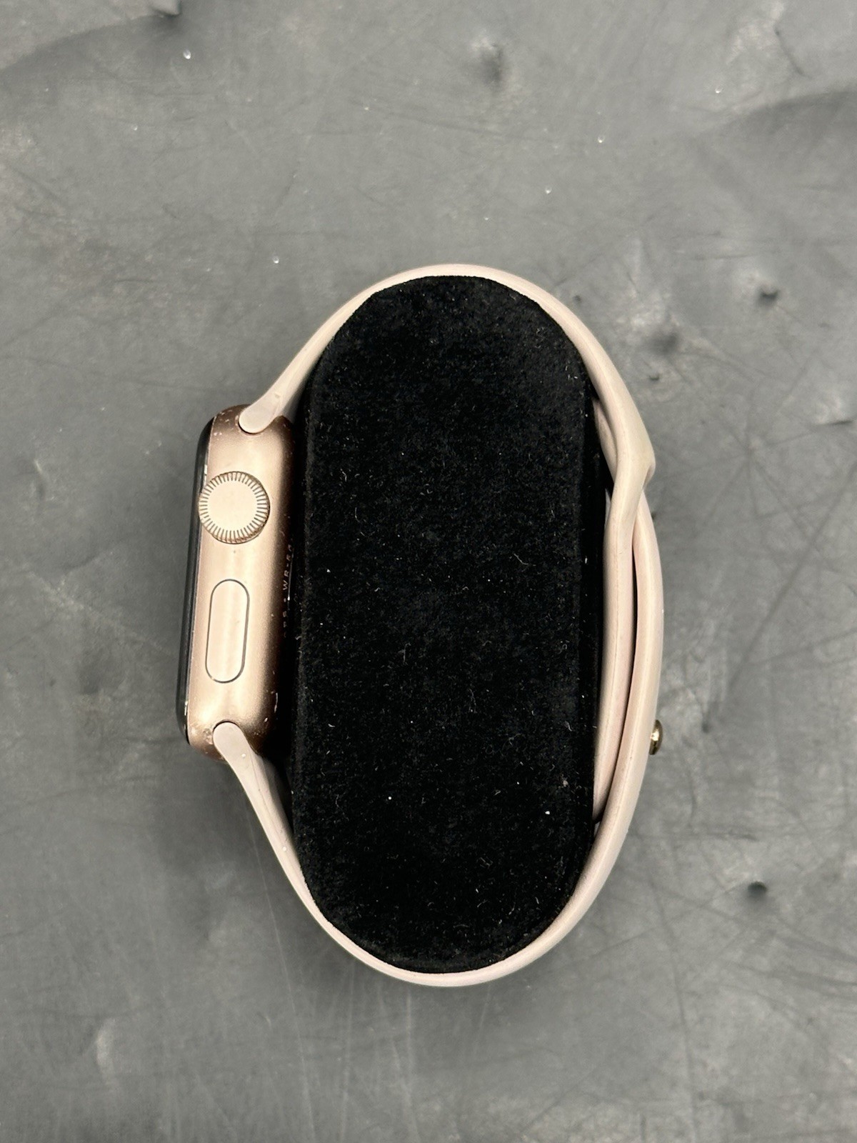 Apple Watch Series 3 GPS LTE 38mm Rose Gold Aluminum WR-50M *Bad Battery*