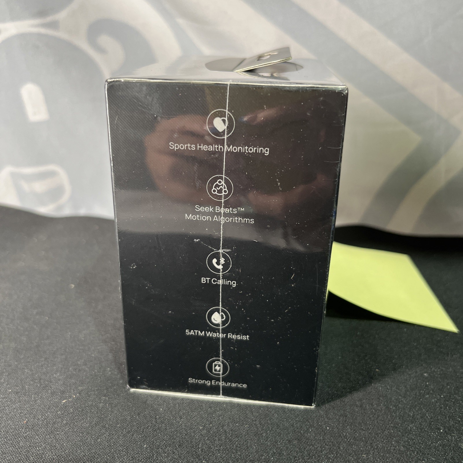 ¥ Mibro GS Active 2 Running Smartwatch- Dark Gray NEW